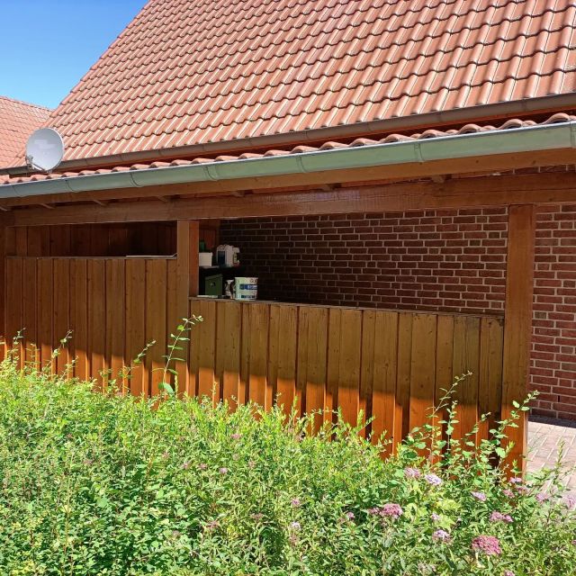 #carport #lasieren #gori88 #teak #malerfachbetrieb